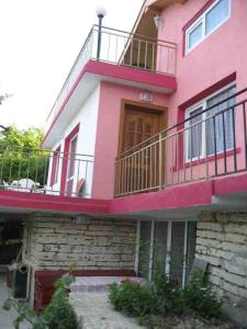 Bygningen som lejligheden ligger i