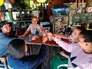 ブロウベルフストランドにあるSaltycrax Backpackers and Surf Hostelのギャラリーの写真