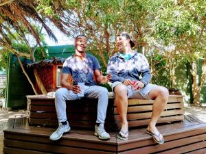 ブロウベルフストランドにあるSaltycrax Backpackers and Surf Hostelのギャラリーの写真