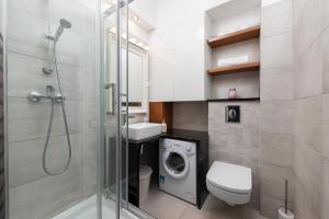 Kúpeľňa v ubytovaní Apartament ProBaltica II Gdynia + 8 fotografií