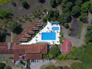 Bazén v ubytování Hotel Albatros nebo v jeho okolí