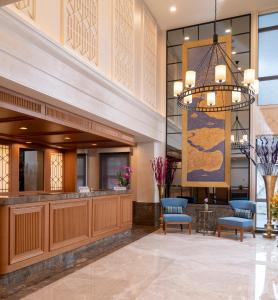 A seating area at Millennium Istanbul Golden Horn