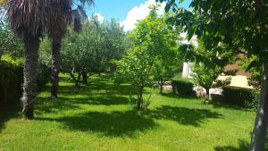 Zahrada ubytování Apartmani Bambolina i Zala