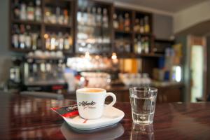 Nápoje v ubytovaní Hotel Krakus