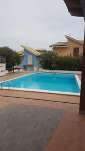 The swimming pool at or close to residence scala dei turchi