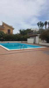 The swimming pool at or close to residence scala dei turchi