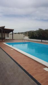 The swimming pool at or close to residence scala dei turchi