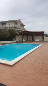 The swimming pool at or close to residence scala dei turchi