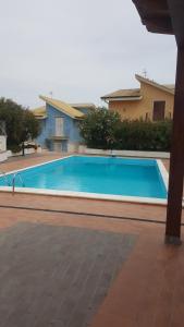 The swimming pool at or close to residence scala dei turchi