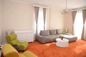 Зона вітальні в Zepter Hotel Vrnjacka Banja, member of Zepter Hotels