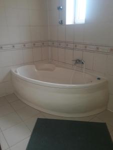 Koupelna v ubytování Hotel Alfa