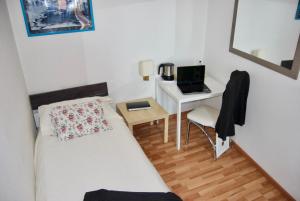 TV in/ali zabaviščno središče v nastanitvi Casa Zen