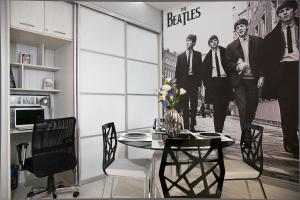 Posezení v ubytování Beach & Beatles Apartments