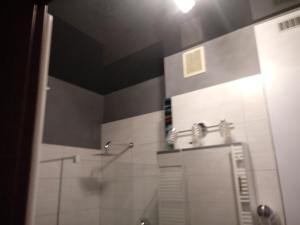 Łazienka w obiekcie apartament Fanaberia