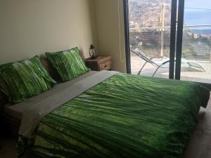 Postel nebo postele na pokoji v ubytování Guesthouse-TheView