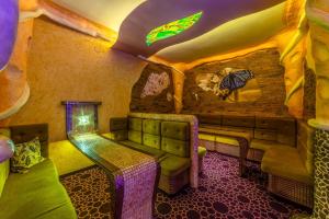 Część wypoczynkowa w obiekcie Hotel Burkaty