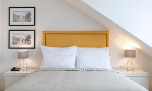 Posteľ alebo postele v izbe v ubytovaní Boutique Hotel Corso