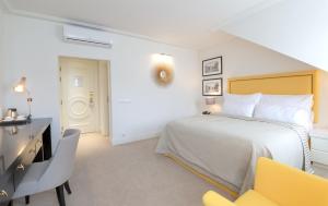 Posteľ alebo postele v izbe v ubytovaní Boutique Hotel Corso