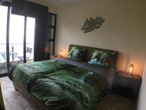 Postel nebo postele na pokoji v ubytování Guesthouse-TheView