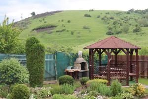 A general mountain view or a mountain view taken from the country house
