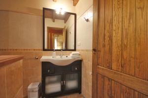 Phòng tắm tại Casa el Sastre II