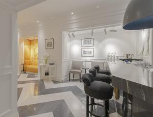 Posedenie v ubytovaní Boutique Hotel Corso