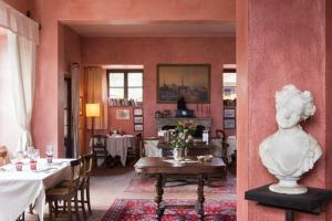 Restaurace v ubytování Tenuta Di Canonica