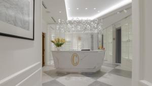 Lobby alebo recepcia v ubytovaní Boutique Hotel Corso