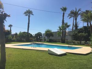 Πισίνα στο ή κοντά στο Ubicación impresionante A 15 metros de la playa Mojacar