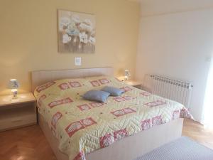 Postel nebo postele na pokoji v ubytování Apartments Jasna