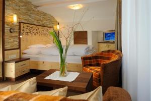 Postel nebo postele na pokoji v ubytování Hotel Jägerhof