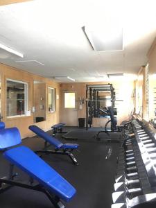 Fitness centrum a/nebo fitness zařízení v ubytování University of King's College