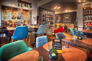 Joogid majutusasutuses Mercure Wien Zentrum