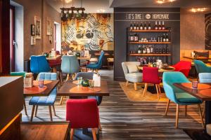 Istumisnurk majutusasutuses Mercure Wien Zentrum