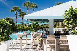 Restoran atau tempat lain untuk makan di Resort at Longboat Key Club