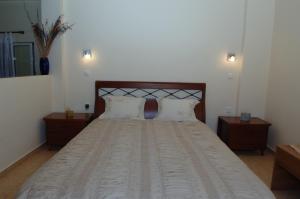 Postel nebo postele na pokoji v ubytování Harmony Villas
