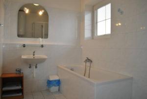 Koupelna v ubytování Penzion Kosík Tvrdonice