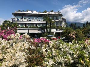 Zahrada ubytování Hotel Royal