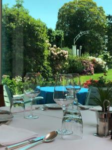 Zahrada ubytování Hotel Royal