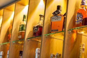 Grand Łeba - Adults Only (13+)酒廊或酒吧区