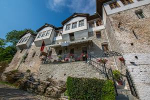 Edificio en el que se encuentra el bed & breakfast