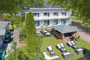 Zahrada ubytování Hotel Waldidyll