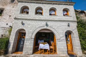 Edificio en el que se encuentra el bed & breakfast