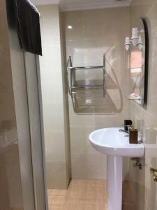 Kúpeľňa v ubytovaní Ático 3 habitaciones en Ribeira