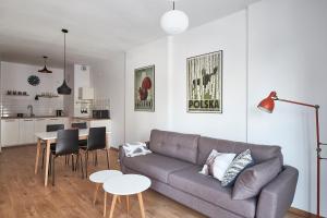 Fotografia z galérie ubytovania Modern Apartment in Warsaw vo Varšave
