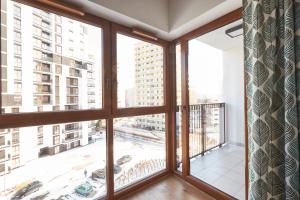 Fotografia z galérie ubytovania Modern Apartment in Warsaw vo Varšave