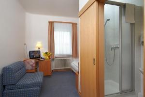 TV o dispositivi per l'intrattenimento presso Hotel Perekop