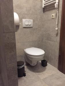 Kúpeľňa v ubytovaní Balaton Kinizsi Apartman