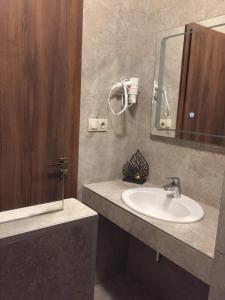 Kúpeľňa v ubytovaní Balaton Kinizsi Apartman