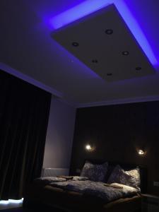 Posteľ alebo postele v izbe v ubytovaní Balaton Kinizsi Apartman